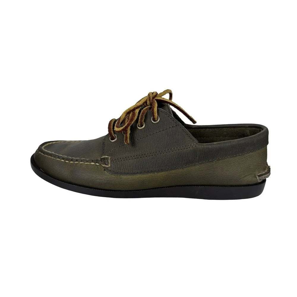 Rancourt & Co Brooks Brothers Ranger Moc Moccasins Boat Shoes Made In USA 8.5 D